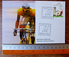 Omaggio a MARCO PANTANI Friulphila Sport 2004 Mortegliano Udine nr. 332 di 500 b segunda mano  Embacar hacia Argentina