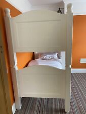 White wooden bunk for sale  WITHAM