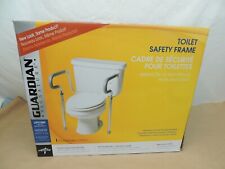 GUARDIAN SIGNATURE TOILET SAFETY FRAME SUPPORT SIT STAND MOBILITY ASSISTANCE for sale  Shipping to South Africa