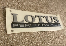 Genuine lotus performance for sale  LISBURN