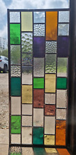 Stained glass panel for sale  LUTON