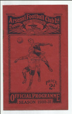 1930 arsenal reserves for sale  LONDON