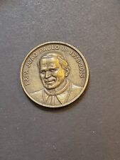 Usado, Medalha - Papa João Paulo II 1978-2005 Medalha Original Medalha de Bronze Colecionável  comprar usado  Enviando para Brazil
