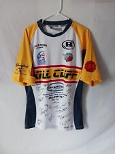 USA Rugby League - USARL - Jersey - Size Large - Atlanta Rhinos - SIGNED BY TEAM for sale  Shipping to South Africa