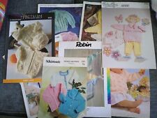 Baby knitting patterns for sale  Shipping to Ireland