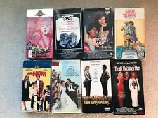 Romantic comedy vhs for sale  Morrisville