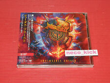 CD do Japão 11B Judas Priest Invencible Shield comprar usado  Enviando para Brazil