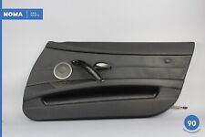 03-08 BMW Z4 E85 Front Right Passenger Side Door Panel Card Cover Schwarz OEM, used for sale  Shipping to South Africa
