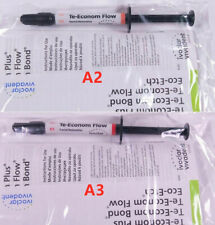 Ivoclar Vivadent TE-Econom fluxo de Cura Dental Light porosos composto resina A2 A3 comprar usado  Enviando para Brazil