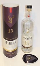 Usado, Botella de whisky escocés limitada Glenfiddich 'Our Solera Fifteen' 15 años con estuche RARO segunda mano  Embacar hacia Argentina