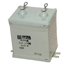 Capacitor 2uF 630V KH-2 UNITRA TELPOD na sprzedaż  PL