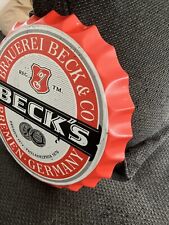 Becks beer 35cm for sale  GODSTONE
