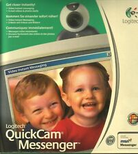 Webcam logitech quickcam d'occasion  Veneux-les-Sablons