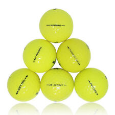 48 pelotas de golf usadas de mezcla amarilla premium como nuevas recicladas segunda mano  Embacar hacia Argentina