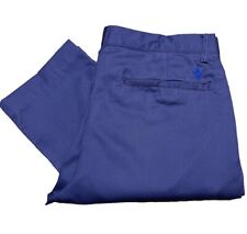 Polo Ralph Lauren Men's SLIM-FIT Chino Dark-Purple Trouser for sale  Shipping to South Africa