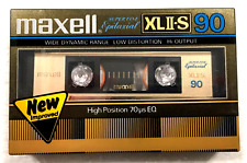 Maxell new audio for sale  Shipping to Ireland