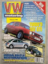 Motoring magazine february for sale  COLCHESTER