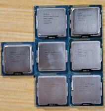 Intel Core i3-4150 + X3 i3-3240 + i3-3220 + i3-2120 + i3-2100 *7 CPUs totais*, usado comprar usado  Enviando para Brazil