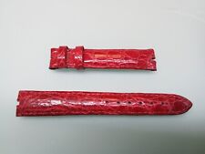 Cinturino rosso coccodrillo usato  Cosenza