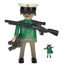 Playmobil figura agente de verde con arma comprar usado  Enviando para Brazil