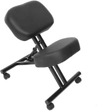 Kneeling Chair Office Orthopaedic Stool Ergonomic Posture Chair Back Support Set for sale  Shipping to Ireland