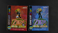 Usado, the Legend of Zelda oracle of seasons + ages Nintendo gameboy color gba advance comprar usado  Enviando para Brazil