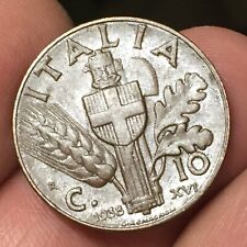 10 centesimi 1938 usato  San Bonifacio