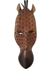 Handcrafted wooden giraffe for sale  UK