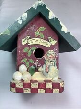 Decorative christmas birdhouse for sale  Cambridge