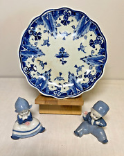 Delft wall plate for sale  KING'S LYNN