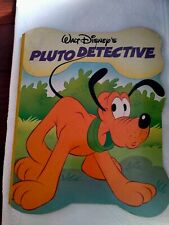 Pluto detective walt usato  Nave