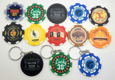 Fallout New Vegas Inspired Unofficial Casino Multi-Stripe Clay Poker Chips! for sale  Shipping to South Africa