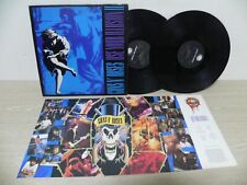 Guns N Roses - Use Your Illusion II 1991 COREIA vinil duplo LP com inserção, usado comprar usado  Enviando para Brazil