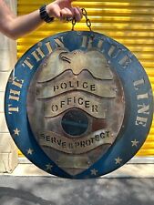 Used, Thin Blue Line Sign for sale  Shipping to South Africa
