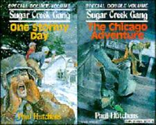 Sugar Creek Gang #34/35: Chicago Adventure and One Stormy Day por Hutchens, Paul comprar usado  Enviando para Brazil