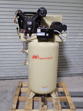 Ingersoll Rand 2-Stage Electric Air Compressor 80 Gal 7.5 HP 460v 3 Ph DAMAGED, used for sale  Venice