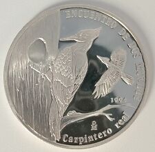 Moneda Iberoamericana Encuentro de Dos Mundos Serie II 10 Pesos 1994 segunda mano  Embacar hacia Argentina