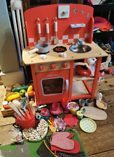 Childrens red wooden for sale  ENFIELD