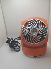 VORNADO FLIPPI V6  PERSONAL AIR CIRCULATOR FAN burnt orange color for sale  Shipping to South Africa