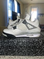 Size 8.5 -  Jordan 4 Retro White Cement 2016 for sale  Shipping to South Africa