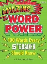 Amazing word power for sale  Montgomery