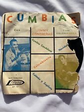 Usado, Jimmy Contreras y Los Colombianos 7" Record ep-10 Cumbia Candelosa RARO segunda mano  Embacar hacia Argentina