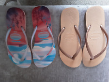 Havaianas. pairs. size for sale  ASHTON-UNDER-LYNE