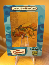 The Simpsons PROMO USA Film Card Artbox 2000 Homey Isle Style segunda mano  Embacar hacia Argentina