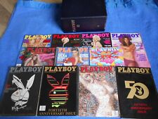 Playboy anniversary issues for sale  Lakewood