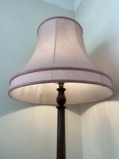 pink fabric lampshades for sale  CARNFORTH