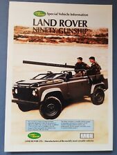 Land rover ninety for sale  BRACKNELL