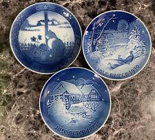 Copenhagen collector plates for sale  Hustontown