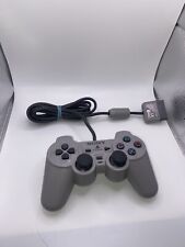 Sony PlayStation 1 PS1 SCPH-1200 Dual Shock Controller Gray OEM Torn Cord for sale  Shipping to South Africa