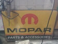 Mopar sign vintage for sale  Akron